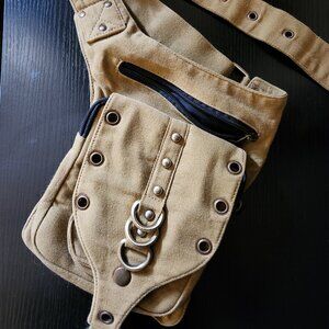 Studded Hip Belt Bag Fanny Pack by Siddhartha